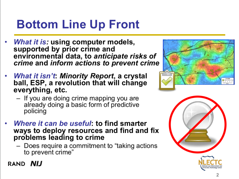 PRECOBS Einbrüche und Near Repeats Anekdoten aus der